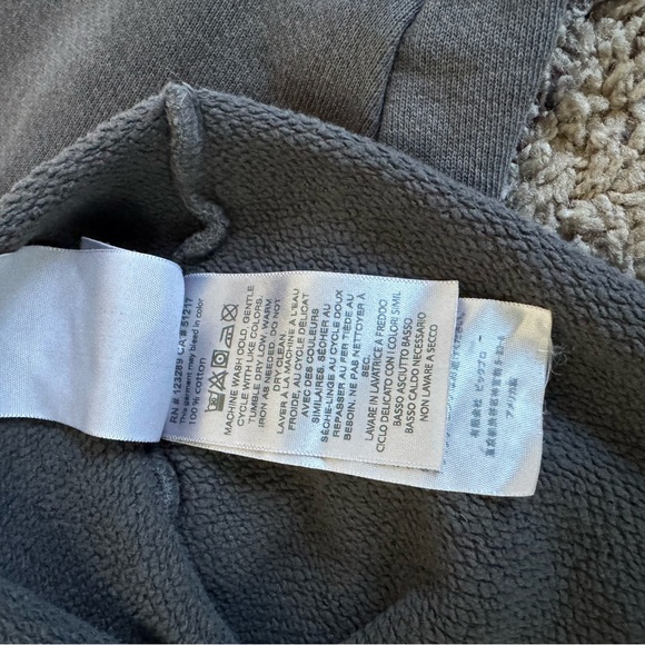 Les Tien Haley Crop Half Zip Pullover Small - Picture 10 of 11